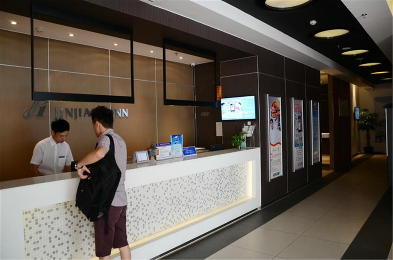 Jinjiang Inn Quanzhou Bus Station ภายนอก รูปภาพ